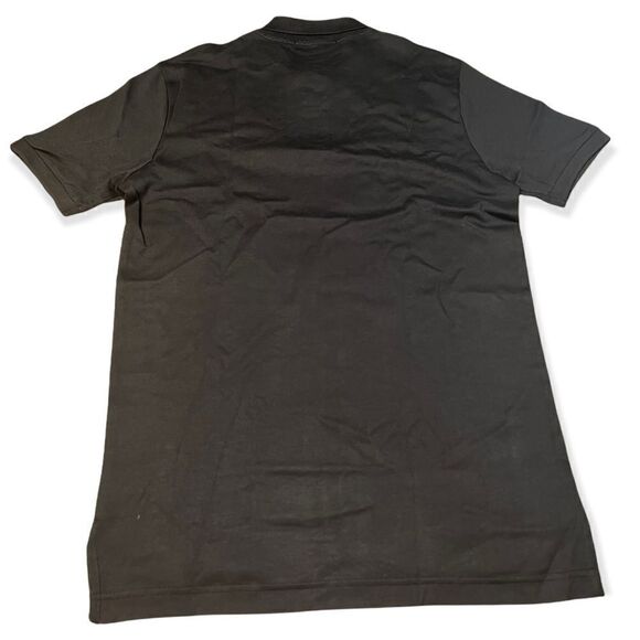 Small U.S Polo ASSN Black Polo Short Sleeve Polo Shirt - Picture 3 of 8